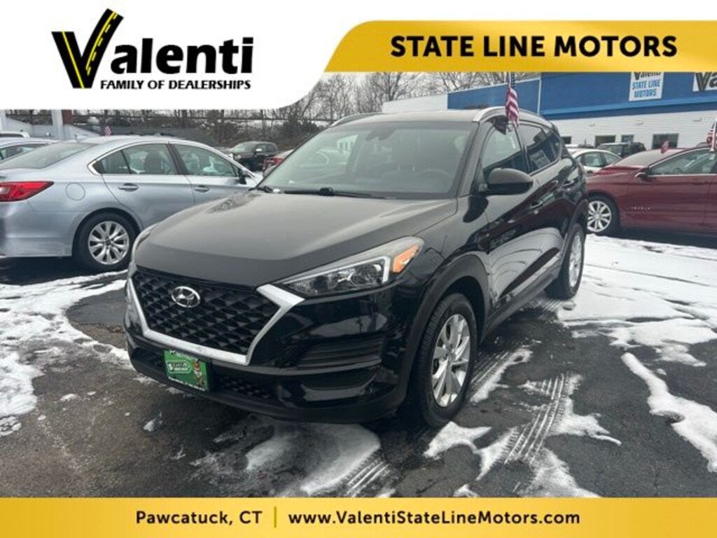 Used 2020 Hyundai Tucson Value SUV