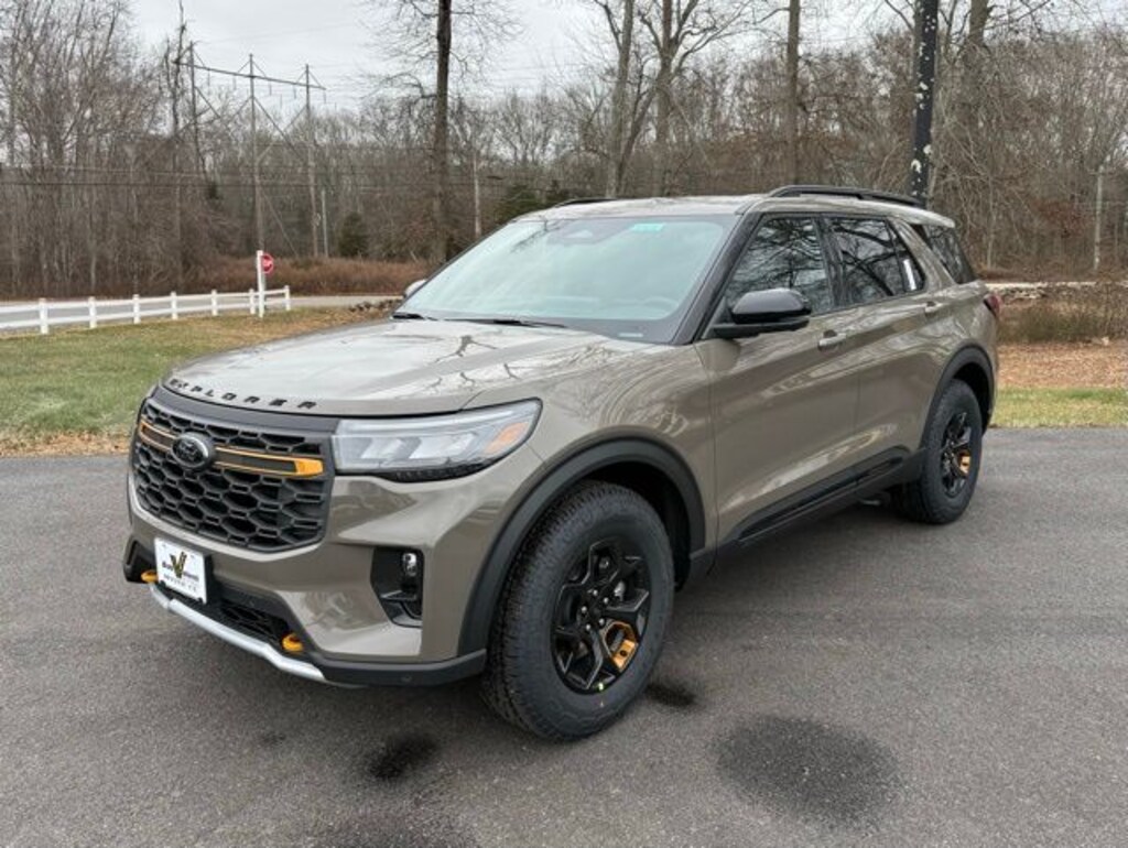 New 2026 Ford Explorer Tremor SUV