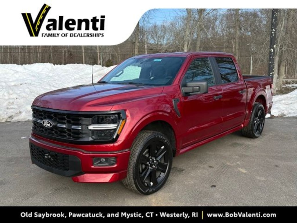 New 2026 Ford F-150 STX Truck