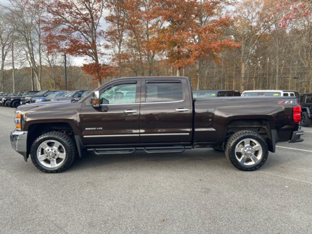 Used 2018 Chevrolet Silverado 2500HD LTZ Truck