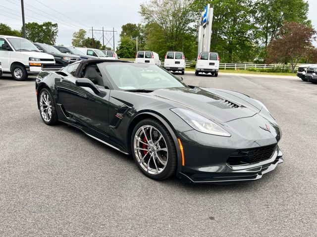 2018 Chevrolet Corvette Grand Sport Coupe photo 4