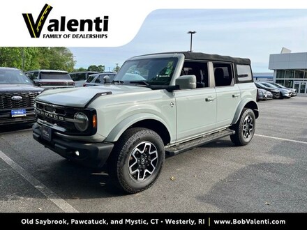 2022 Ford Bronco Outer Banks SUV