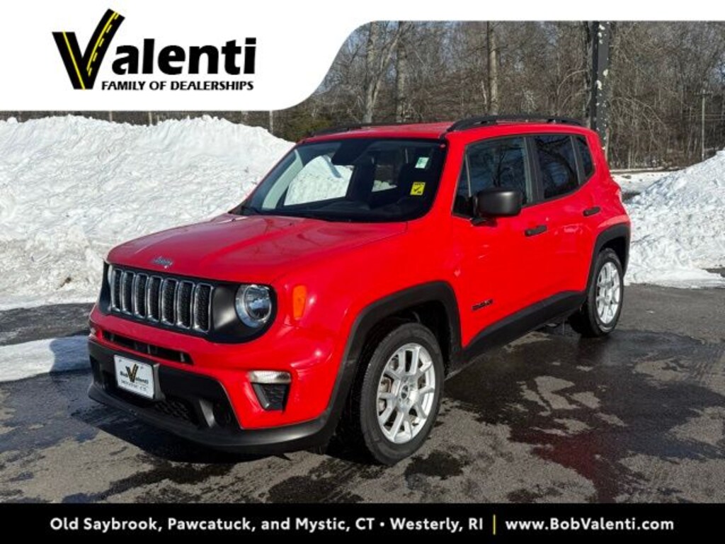 Used 2019 Jeep Renegade Sport SUV