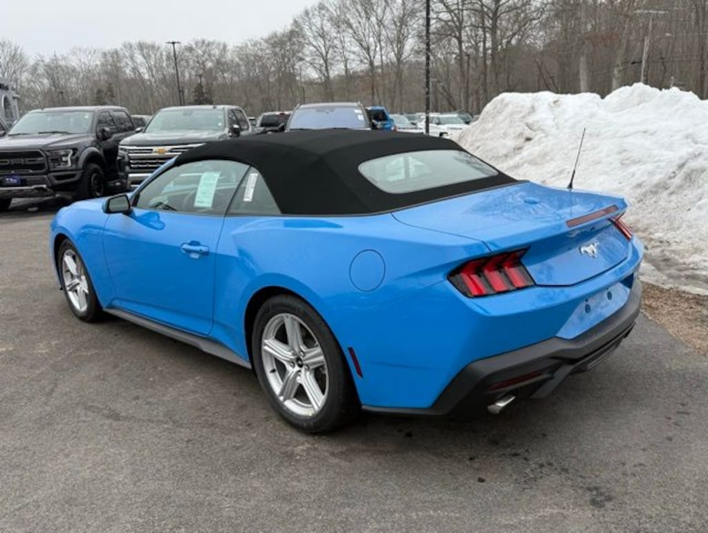 New 2026 Ford Mustang Ecoboost Convertible