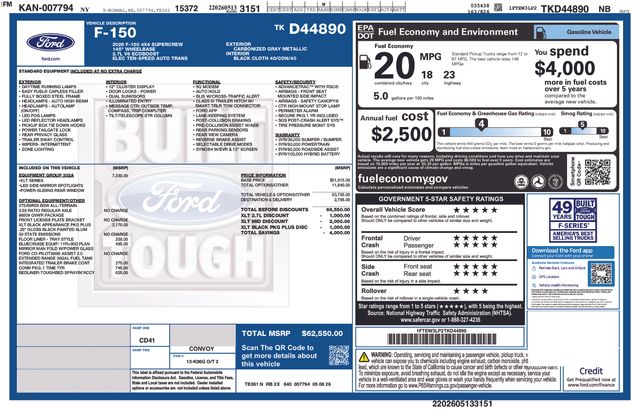2026 Ford F-150 XLT 4x4 SuperCrew 5-1/2 Box's photo