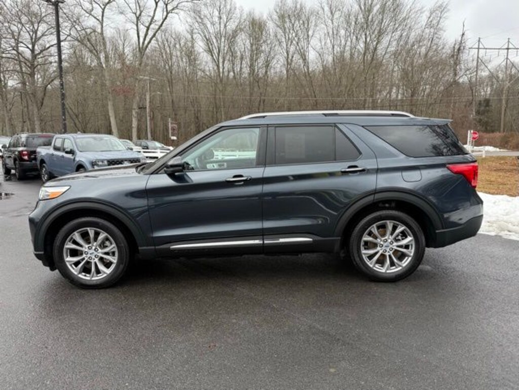 Used 2023 Ford Explorer Limited SUV