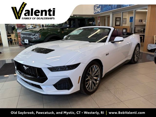 2026 Ford Mustang GT Premium Convertible's photo