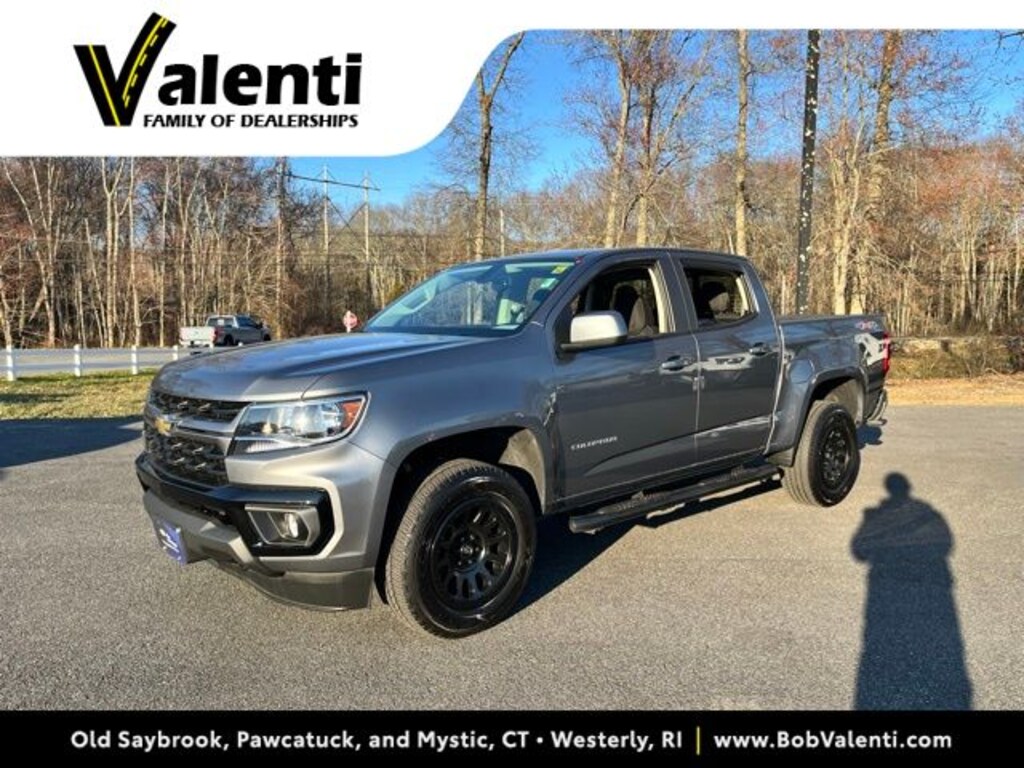 Used 2022 Chevrolet Colorado LT Truck
