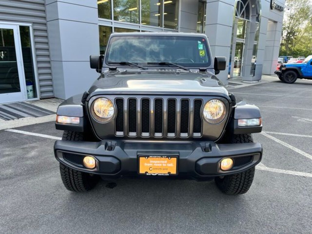 Used 2021 Jeep Wrangler Unlimited 80th Anniversary Edition SUV