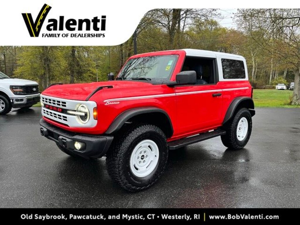 Certified 2024 Ford Bronco Heritage Edition SUV