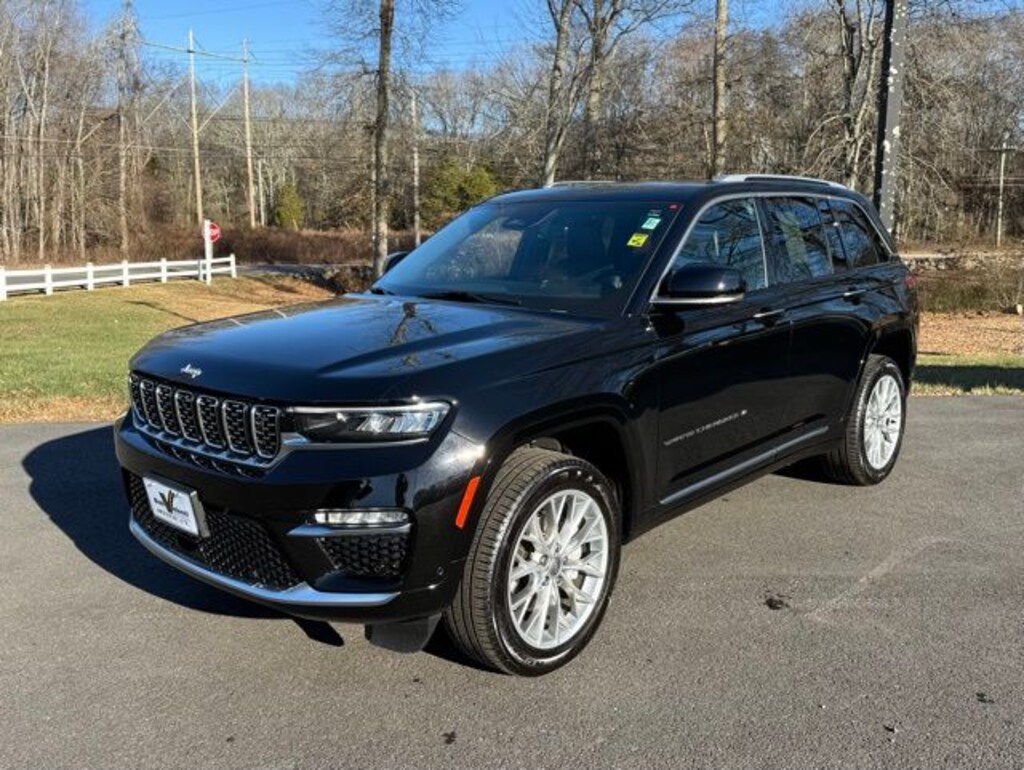 Used 2023 Jeep Grand Cherokee Summit SUV