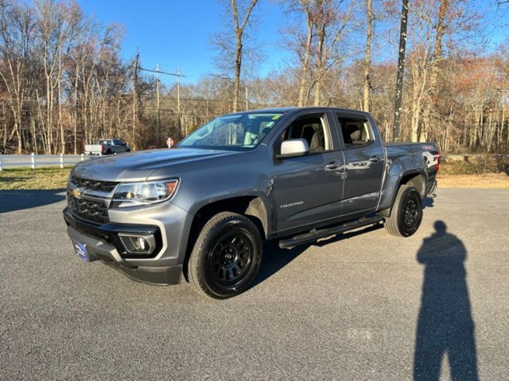 Used 2022 Chevrolet Colorado LT Truck