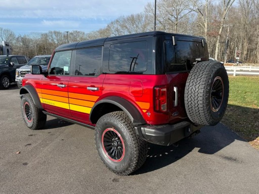 New 2025 Ford Bronco Big Bend SUV