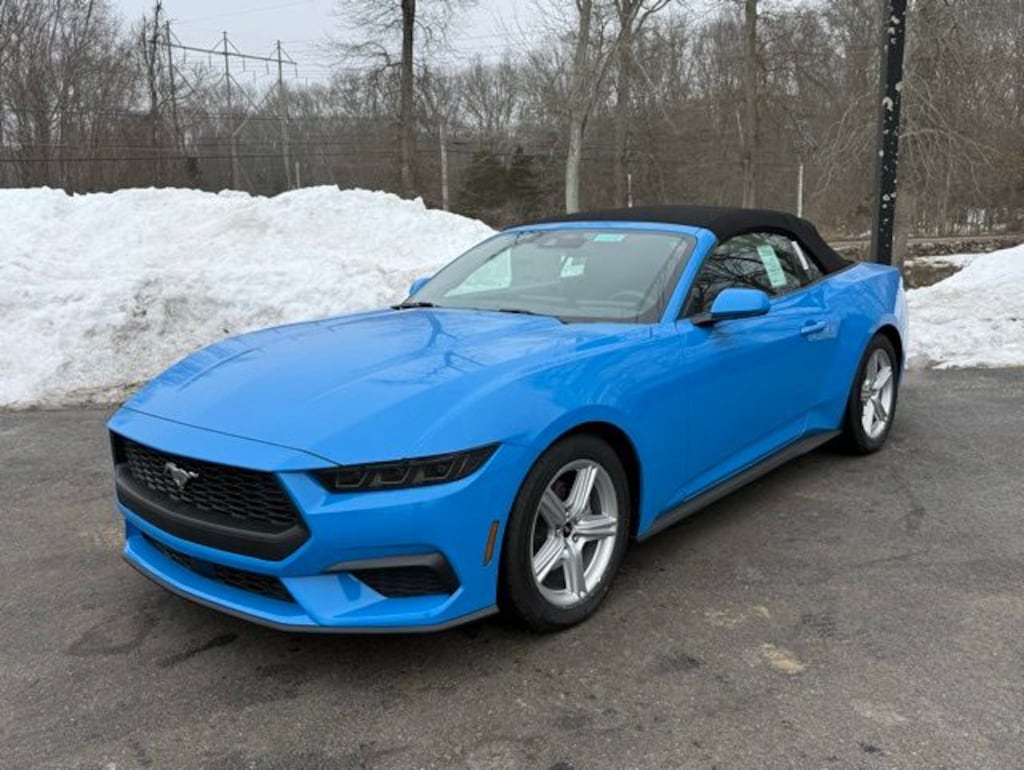New 2026 Ford Mustang Ecoboost Convertible