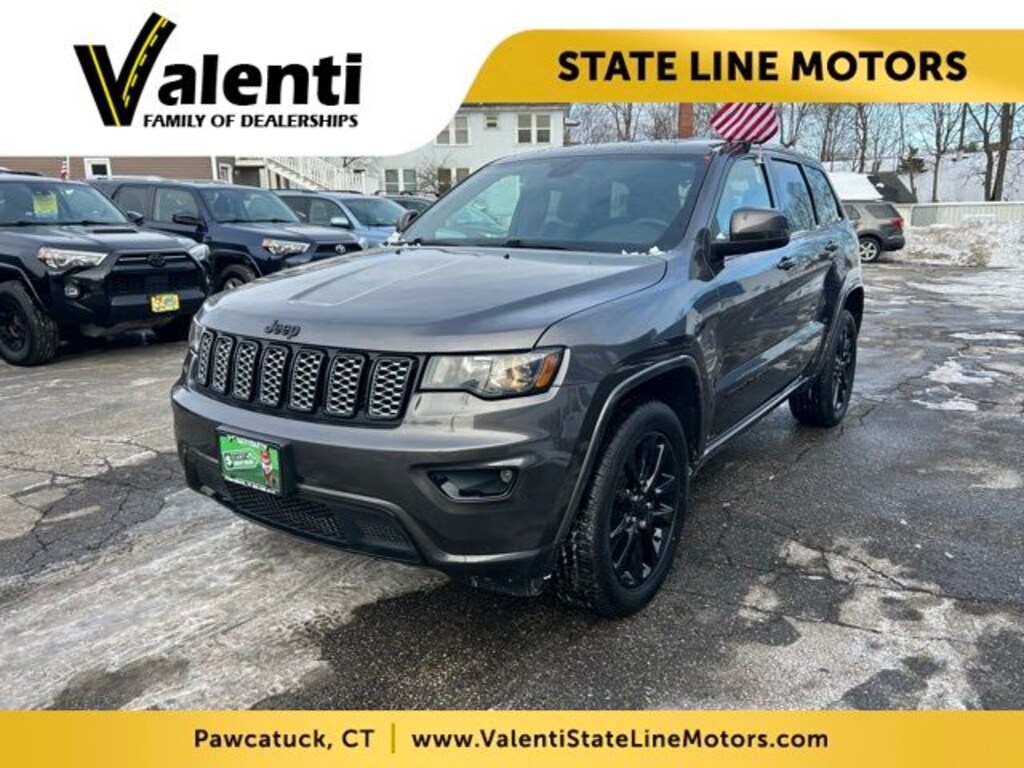 Used 2019 Jeep Grand Cherokee Altitude SUV