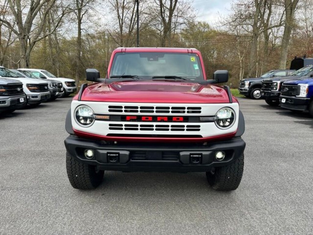 Certified 2025 Ford Bronco Heritage Edition SUV