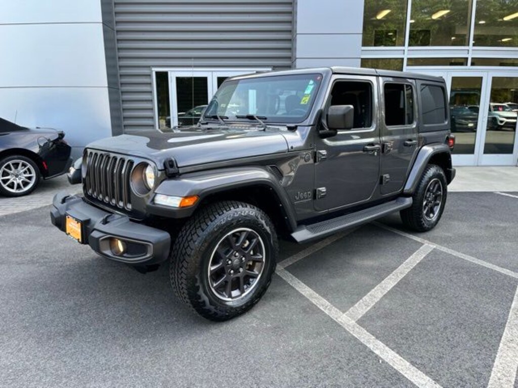 Used 2021 Jeep Wrangler Unlimited 80th Anniversary Edition SUV