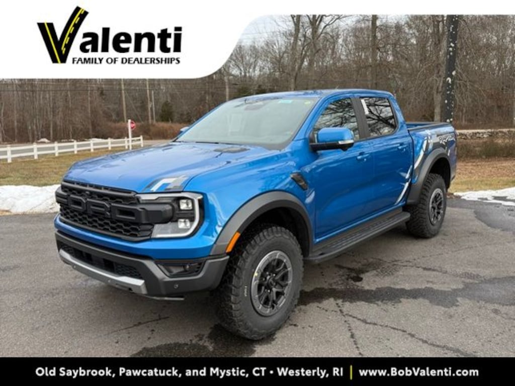 New 2025 Ford Ranger Raptor Truck