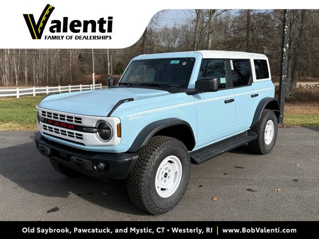 2025 Ford Bronco 4-Door Heritage Editon's photo