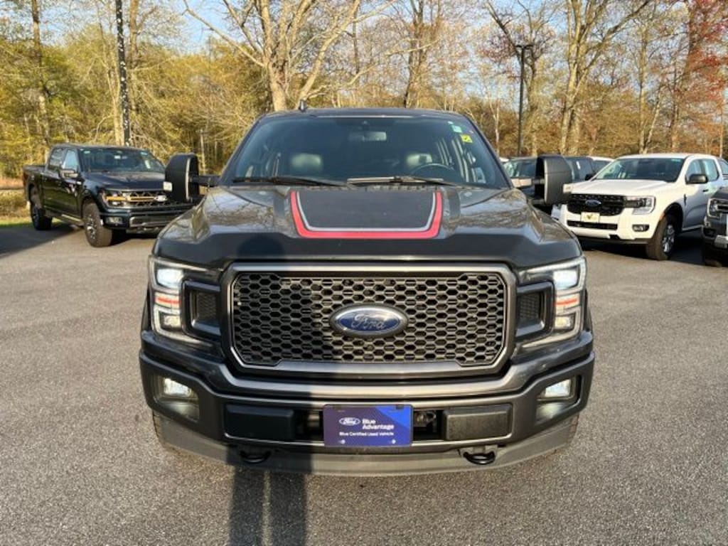 Certified 2018 Ford F-150 Lariat Truck