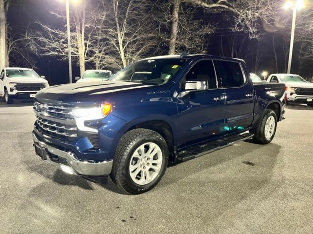 Used 2022 Chevrolet Silverado 1500 LTZ Truck