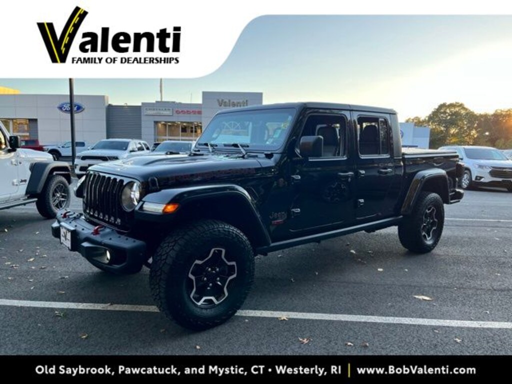 Used 2023 Jeep Gladiator Rubicon Truck