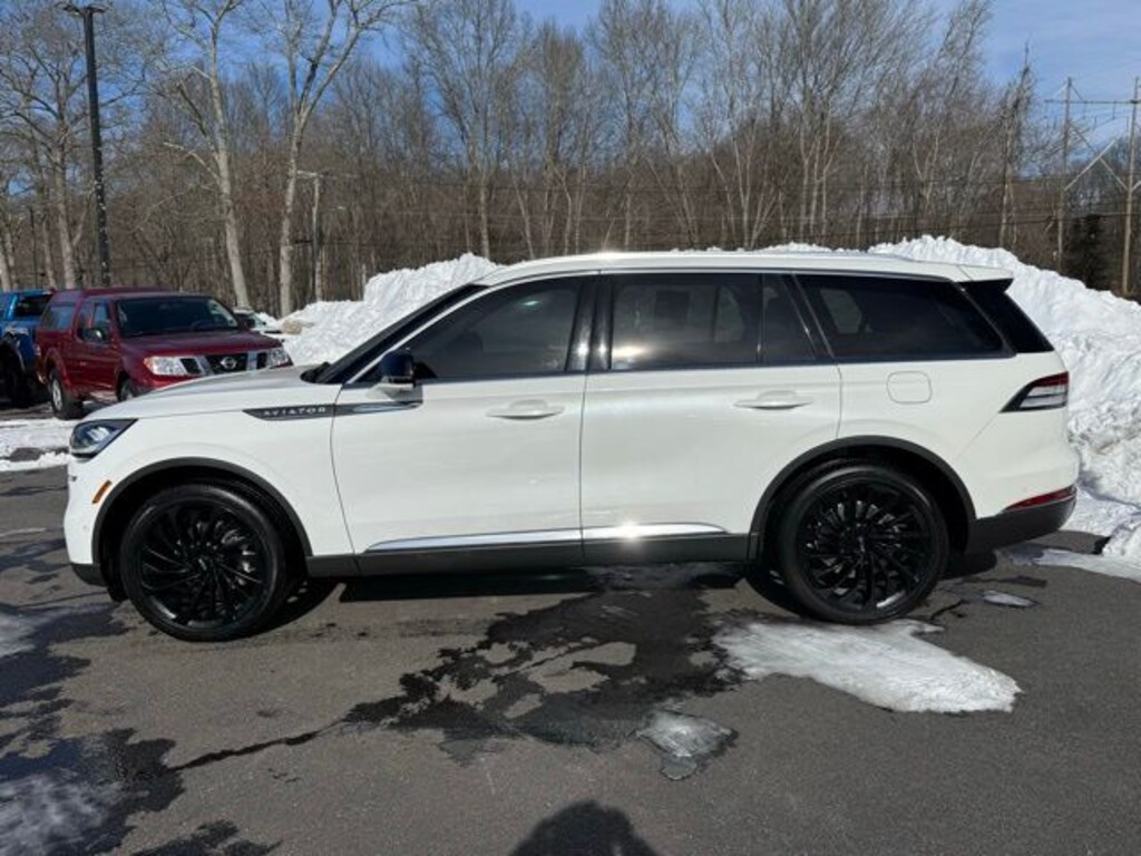 Used 2022 Lincoln Aviator Reserve SUV