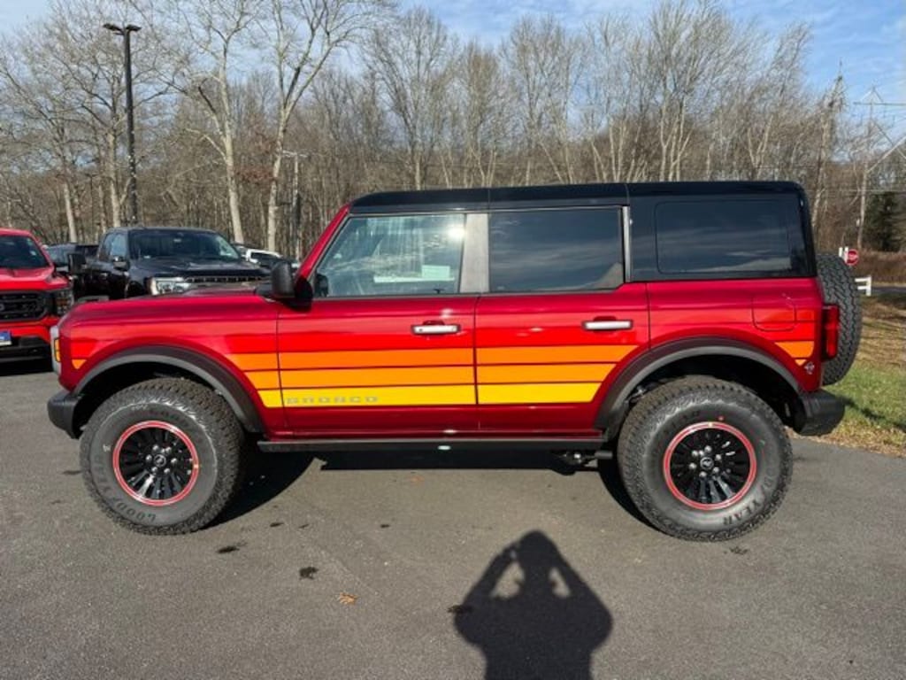New 2025 Ford Bronco Big Bend SUV