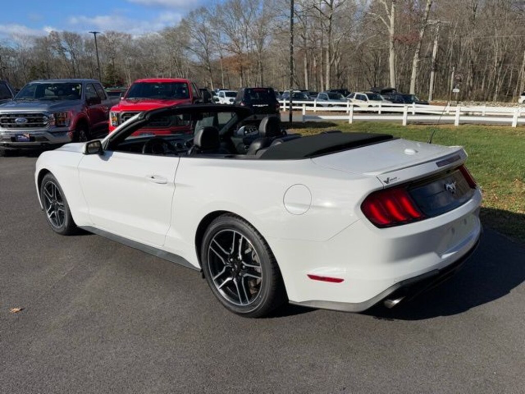 Used 2021 Ford Mustang Ecoboost Premium Convertible