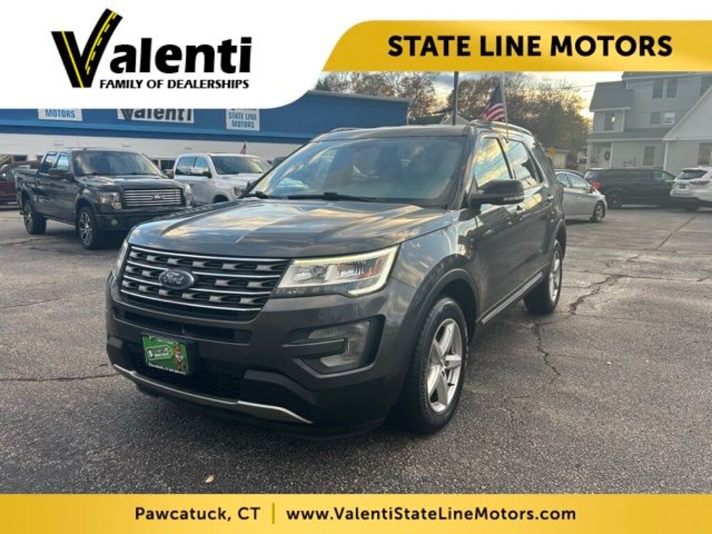 Used 2017 Ford Explorer XLT SUV