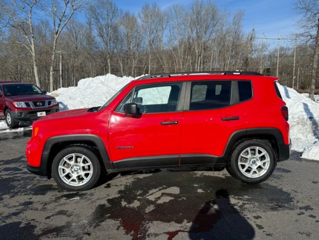 Used 2019 Jeep Renegade Sport SUV