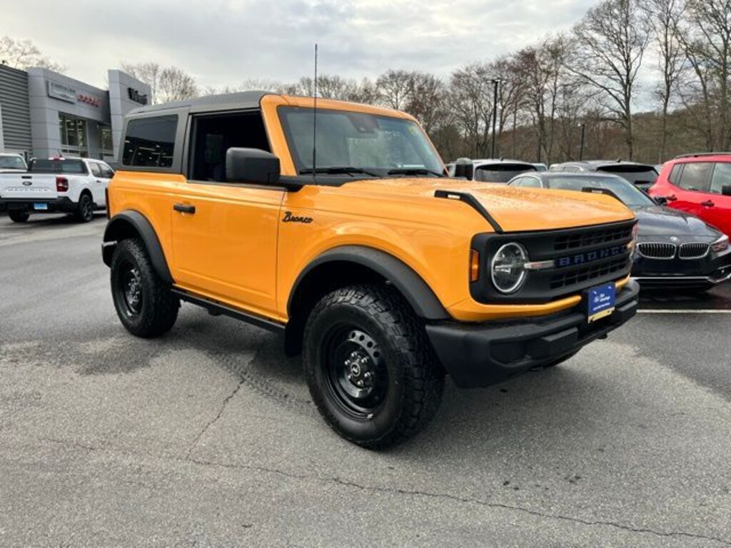 Certified 2022 Ford Bronco Base SUV