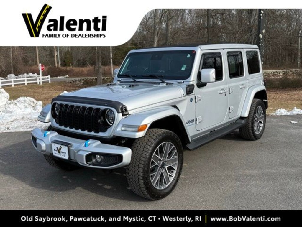 Used 2024 Jeep Wrangler High Altitude 4xe SUV