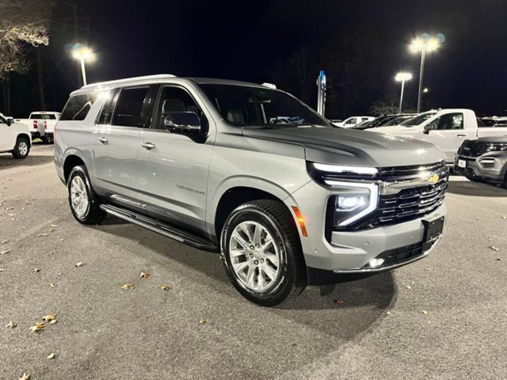 Used 2025 Chevrolet Suburban Premier SUV