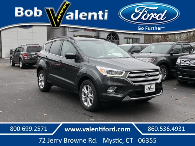 New 2024 Ford Escape Sel Suv For Lease Mystic Ct