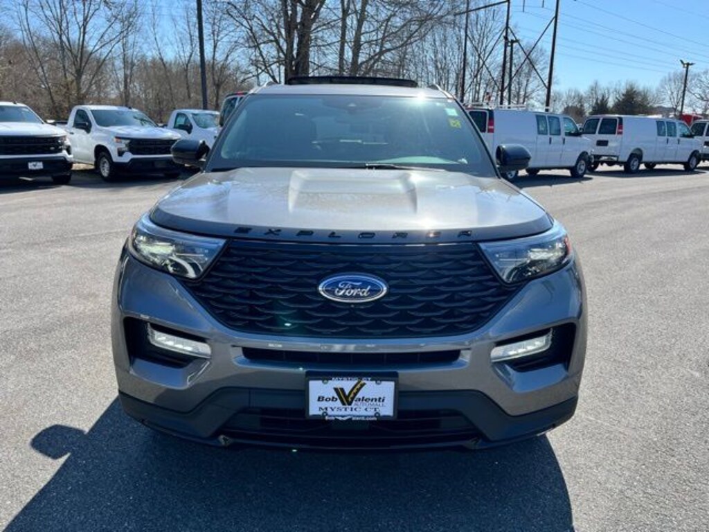 Used 2022 Ford Explorer ST-Line SUV
