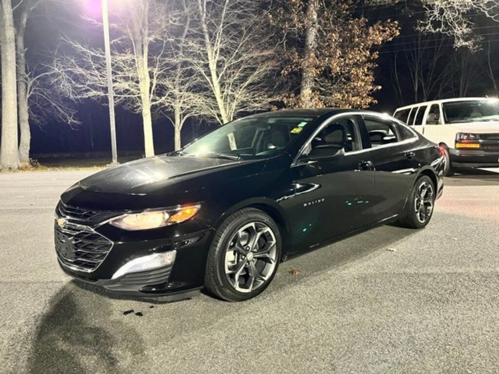 Used 2022 Chevrolet Malibu LT Sedan