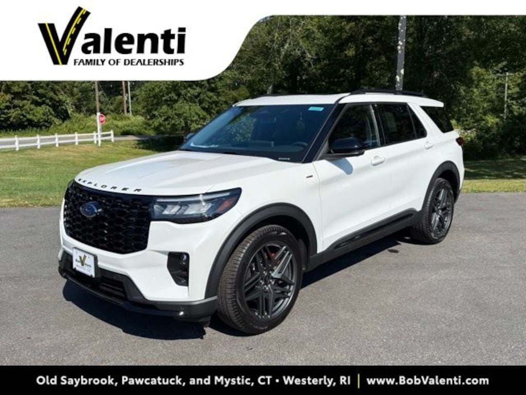 New 2025 Ford Explorer ST-Line SUV