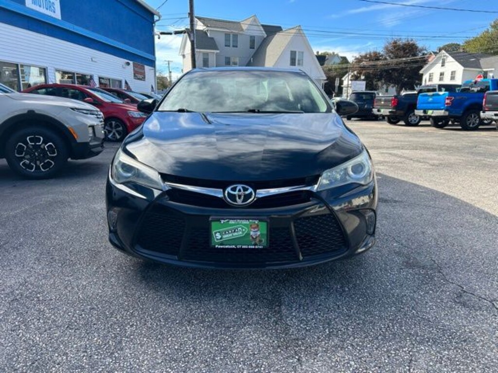 Used 2015 Toyota Camry  Sedan