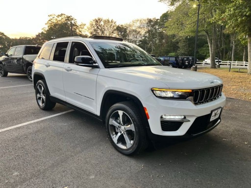 Used 2023 Jeep Grand Cherokee 4xe SUV