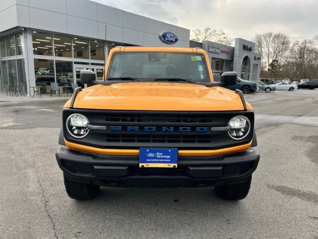 Certified 2022 Ford Bronco Base SUV