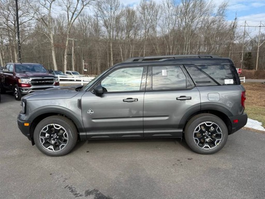 New 2025 Ford Bronco Sport Outer Banks SUV