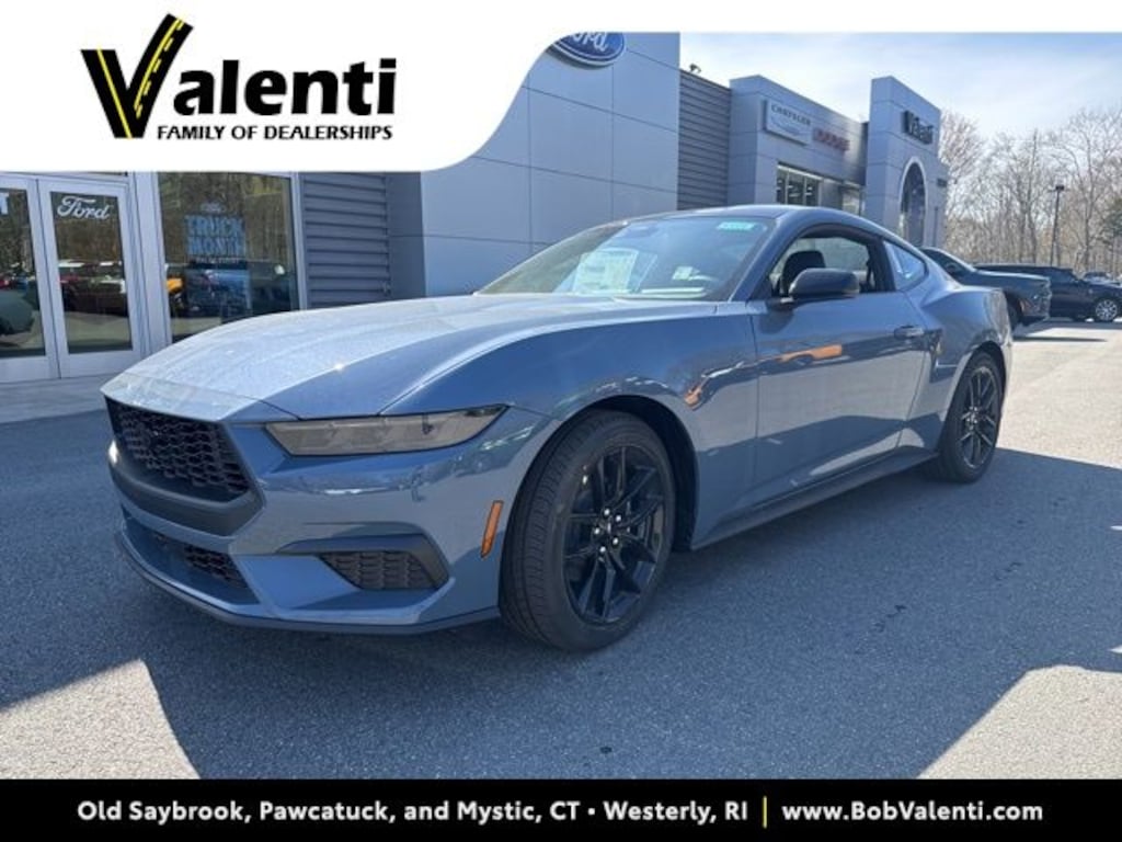New 2026 Ford Mustang Ecoboost Coupe