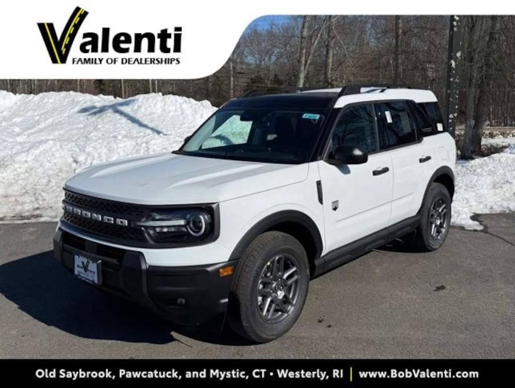 New 2025 Ford Bronco Sport Big Bend SUV