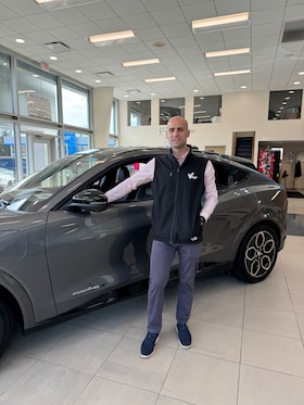 Staff member Joel Valenti from d6ef63206965