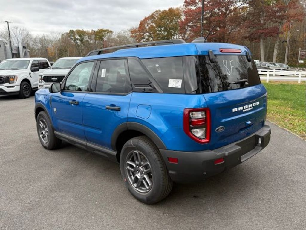 New 2025 Ford Bronco Sport Big Bend SUV