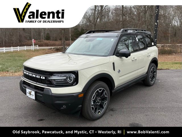 2025 Ford Bronco Sport Outer Banks's photo
