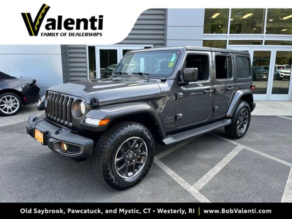 Used 2021 Jeep Wrangler Unlimited 80th Anniversary Edition SUV