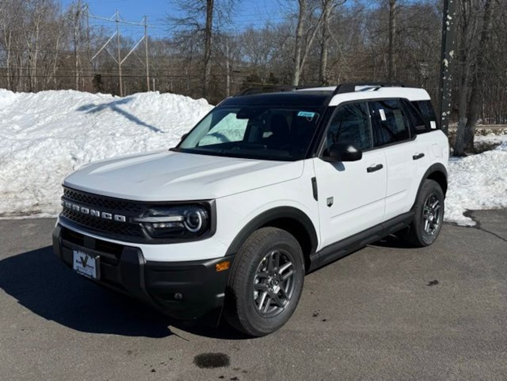 New 2025 Ford Bronco Sport Big Bend SUV