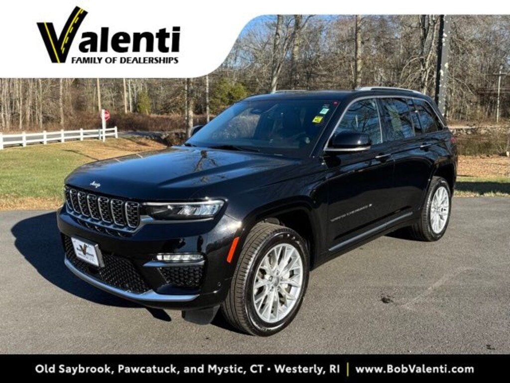 Used 2023 Jeep Grand Cherokee Summit SUV